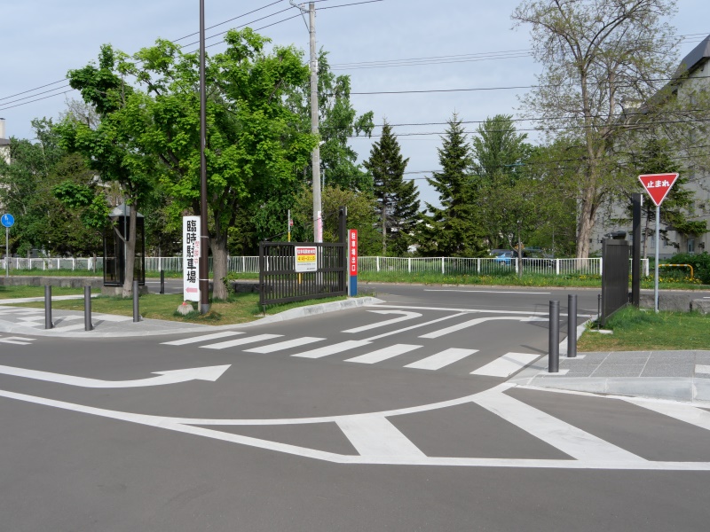 農試公園(札幌市) 駐車場