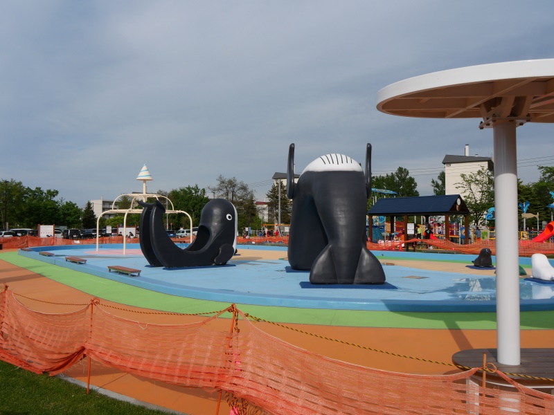 農試公園(札幌市) ちゃぷちゃぷ広場