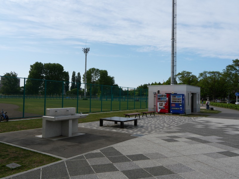 農試公園(札幌市) 園路