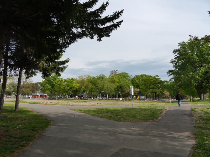 農試公園(札幌市) 園路