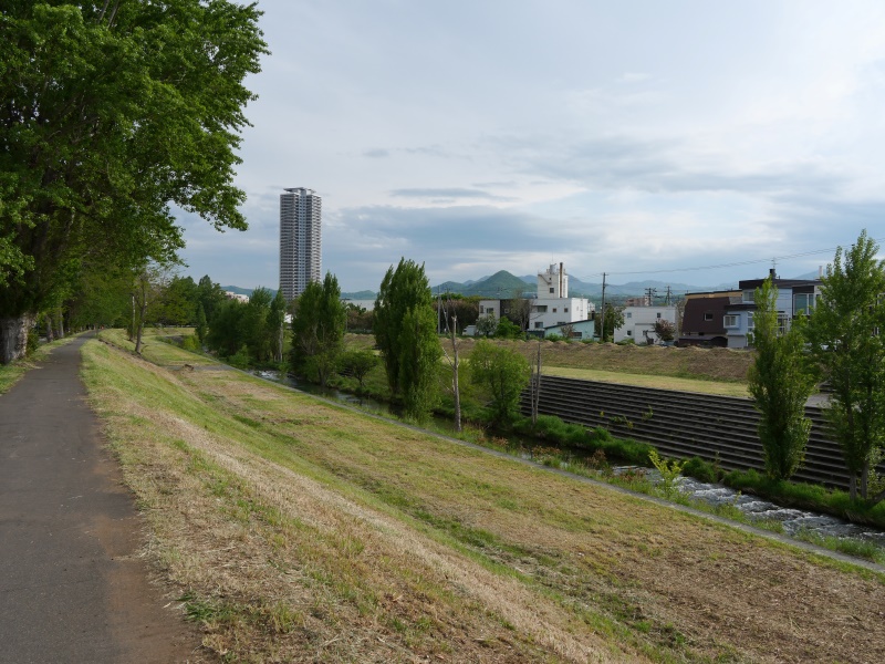 農試公園(札幌市) 園路