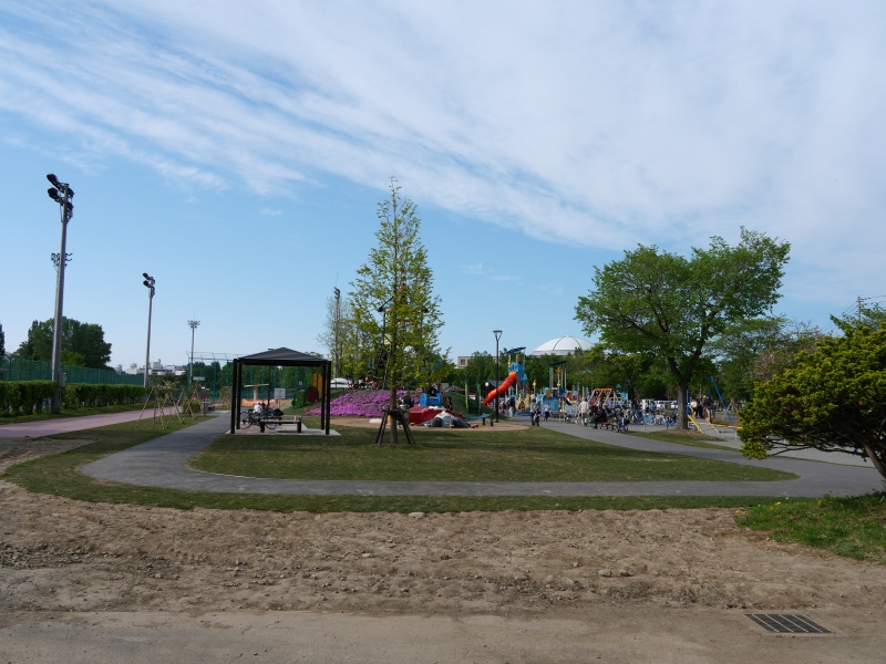 農試公園(札幌市) 園路