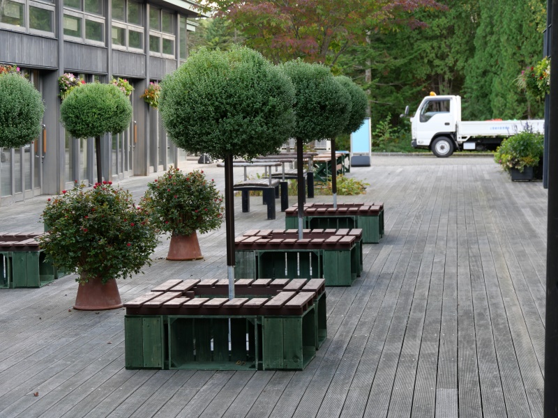 国営滝野すずらん丘陵公園(札幌市) 東口休憩所
