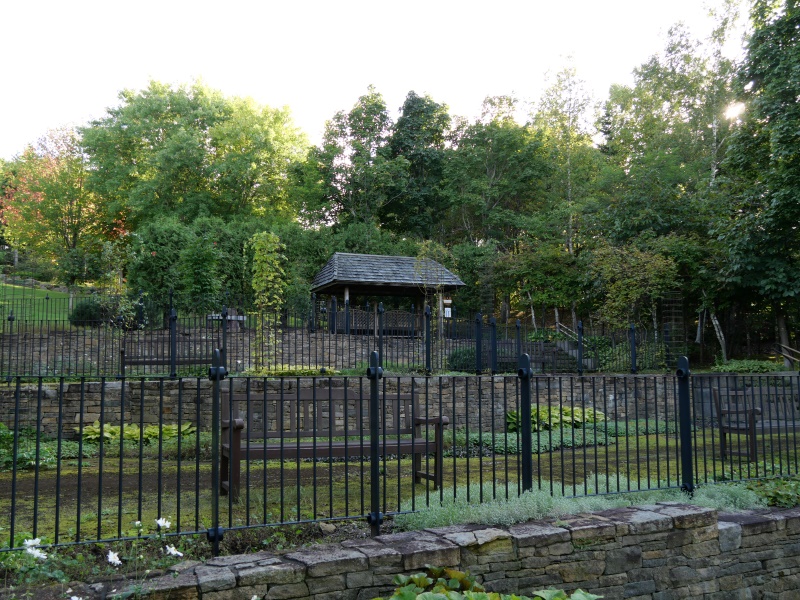 国営滝野すずらん丘陵公園(札幌市) 花のテラス