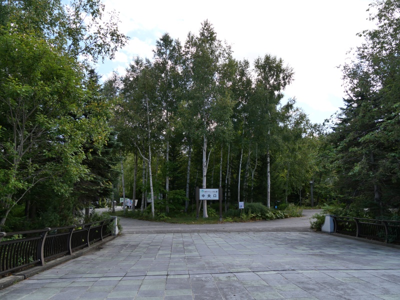 国営滝野すずらん丘陵公園(札幌市) 園路
