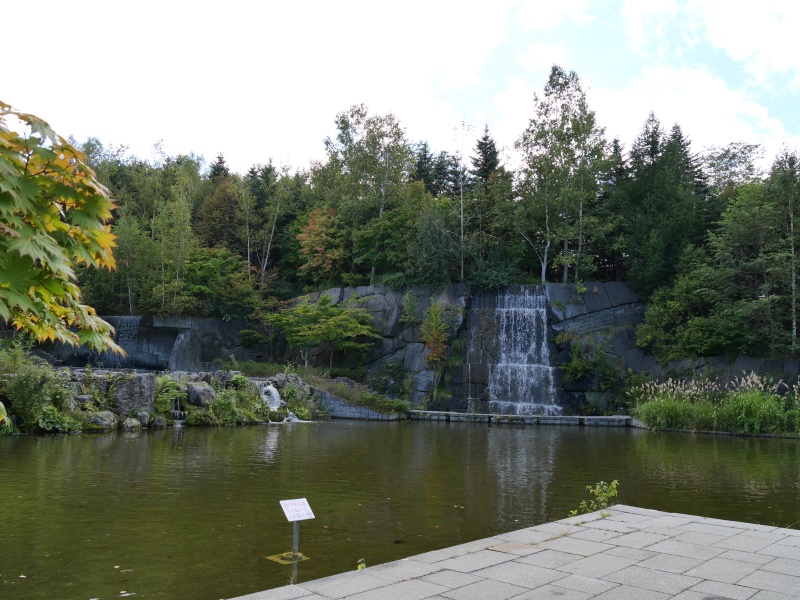 国営滝野すずらん丘陵公園(札幌市) 園路