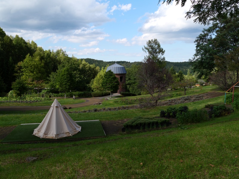国営滝野すずらん丘陵公園(札幌市) 園路 収穫の谷
