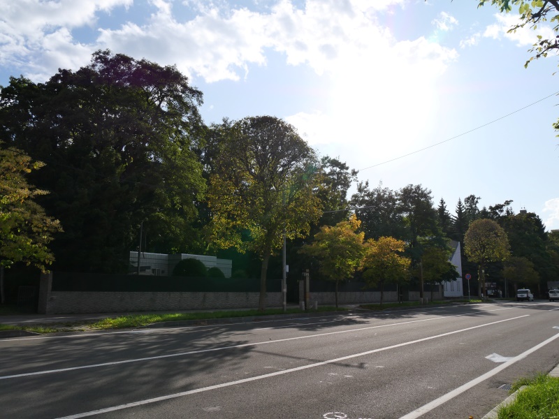 北海道知事公館(札幌市) 外観(北側)