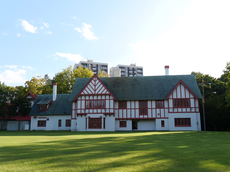 北海道知事公館(札幌市) 知事公館(建物)外観