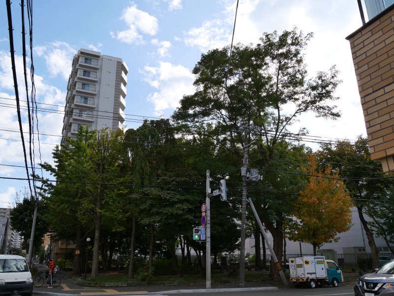 宮部記念緑地(札幌市) 公園外観