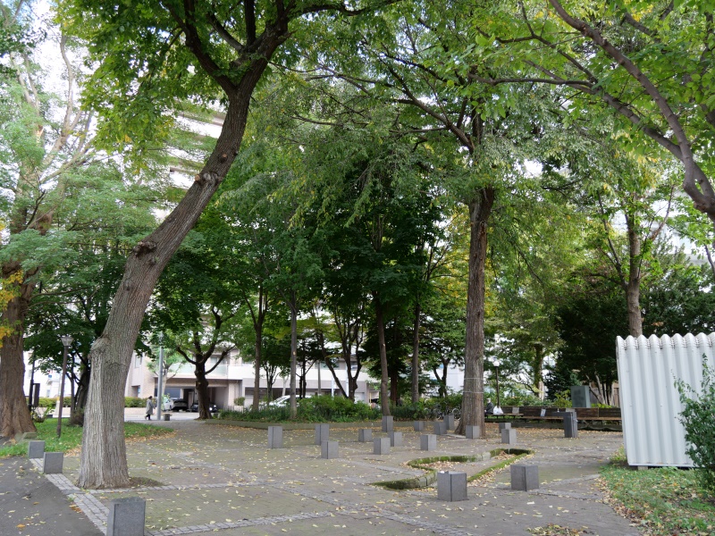 宮部記念緑地(札幌市) 公園概観