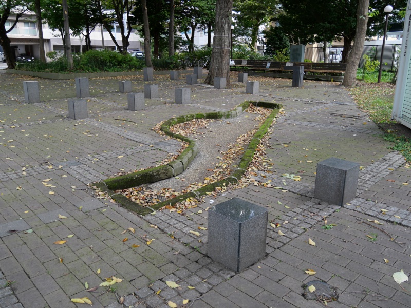 宮部記念緑地(札幌市) 公園概観