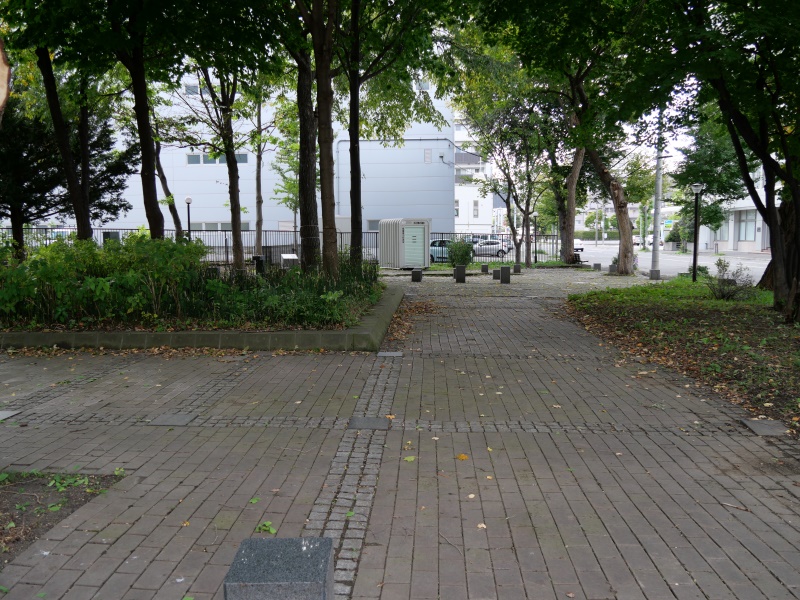 宮部記念緑地(札幌市) 公園概観