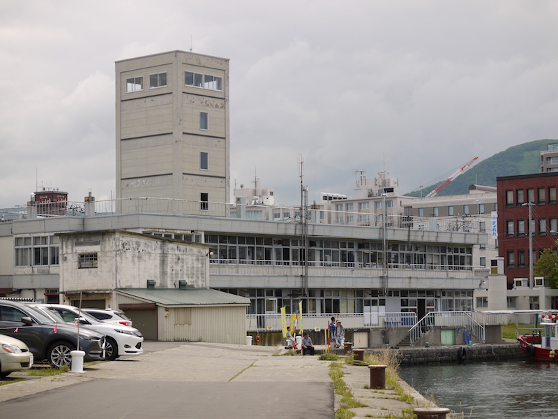小樽第3号埠頭観光船乗場(北海道小樽市)(1)