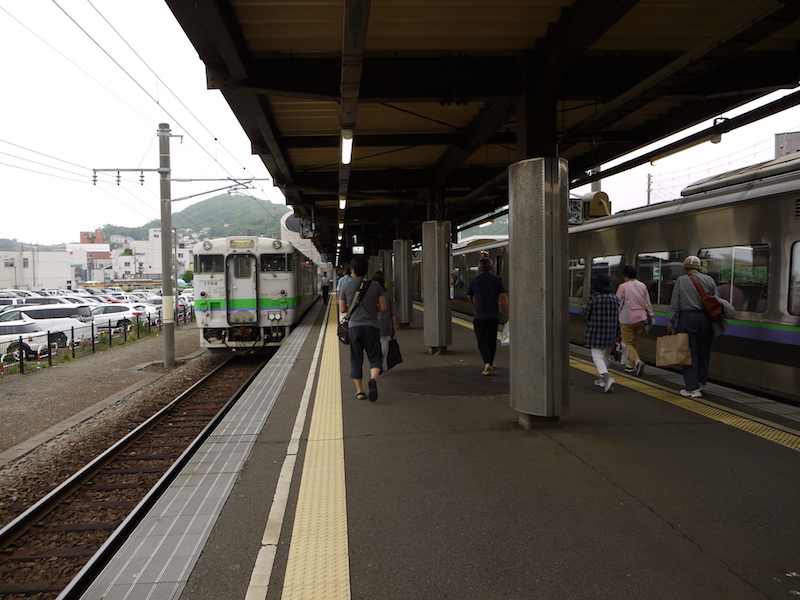 室蘭駅(JR北海道) ホーム(1)